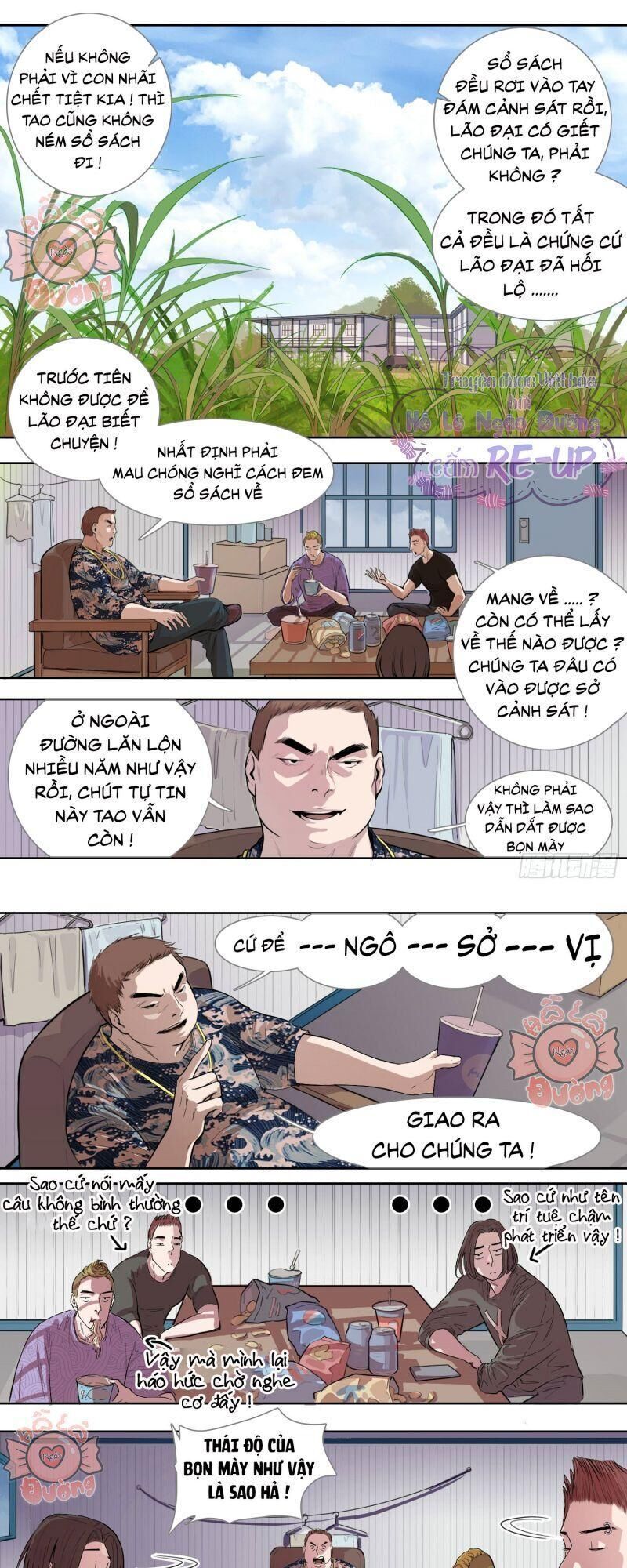 Kẹo Bông Gòn Và Mộng Giữa Ban Ngày - Chapter 5