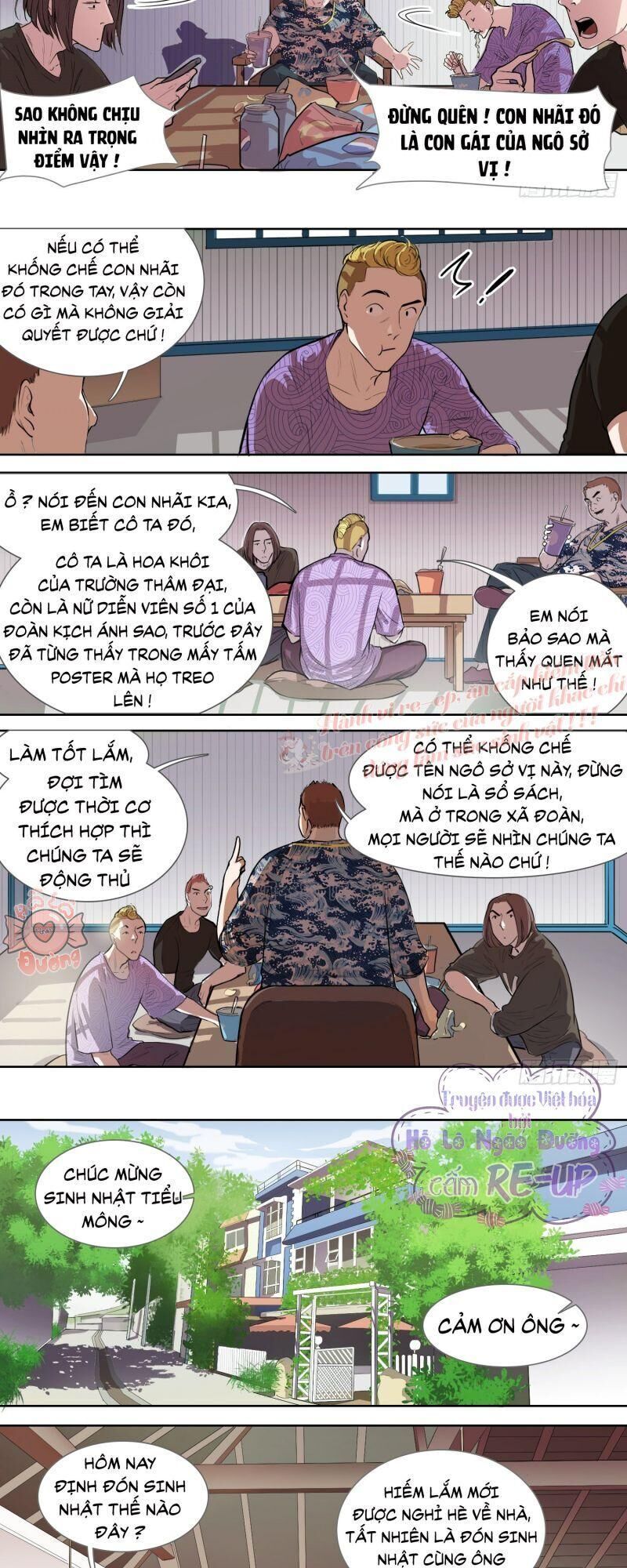 Kẹo Bông Gòn Và Mộng Giữa Ban Ngày - Chapter 5