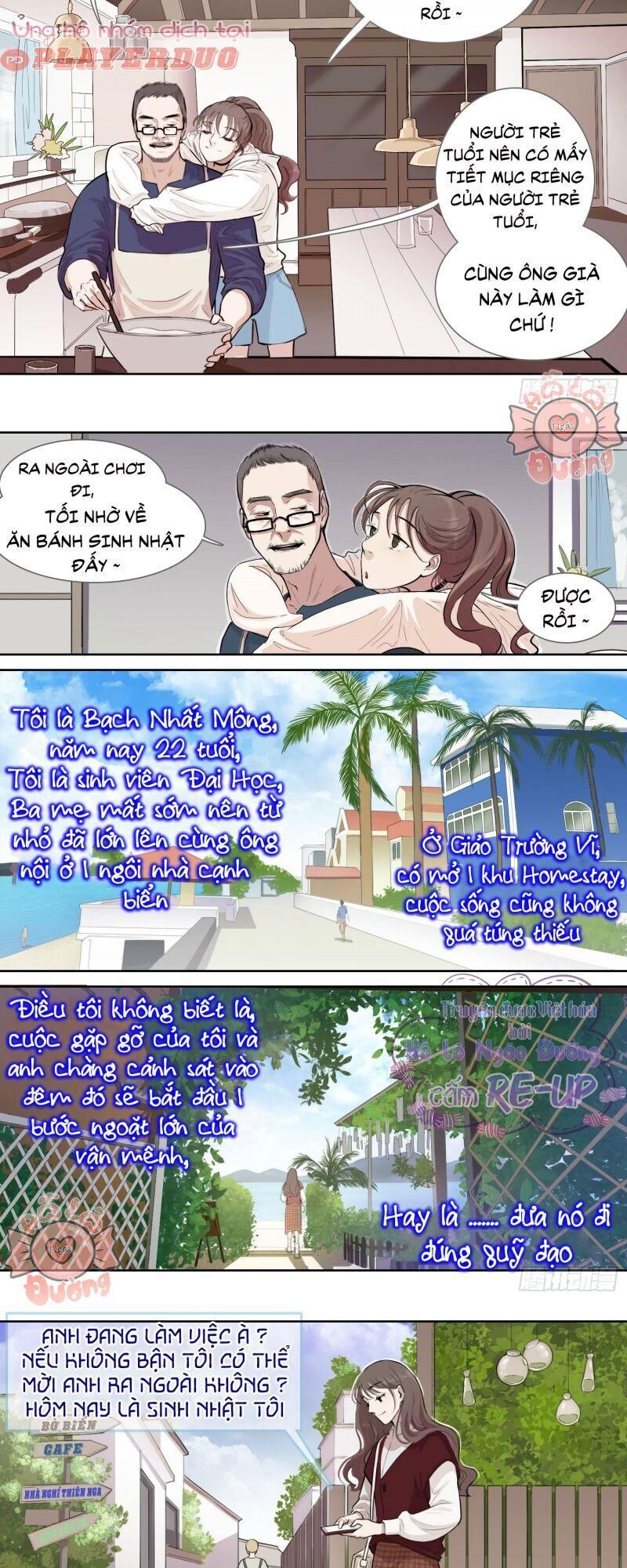 Kẹo Bông Gòn Và Mộng Giữa Ban Ngày - Chapter 5