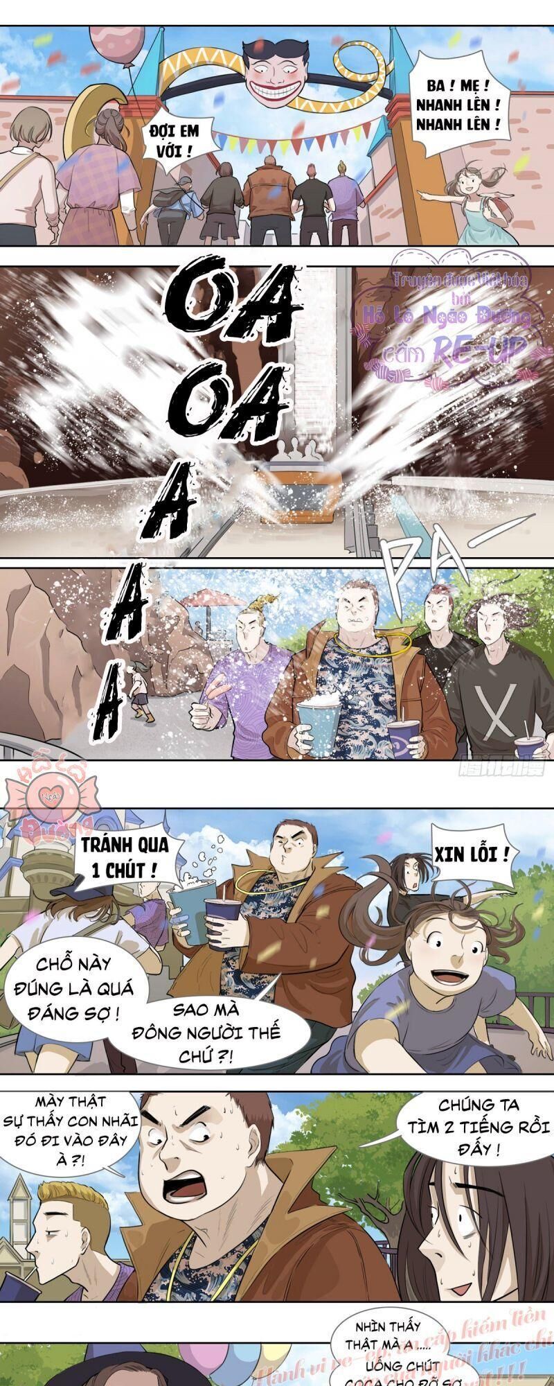 Kẹo Bông Gòn Và Mộng Giữa Ban Ngày - Chapter 5