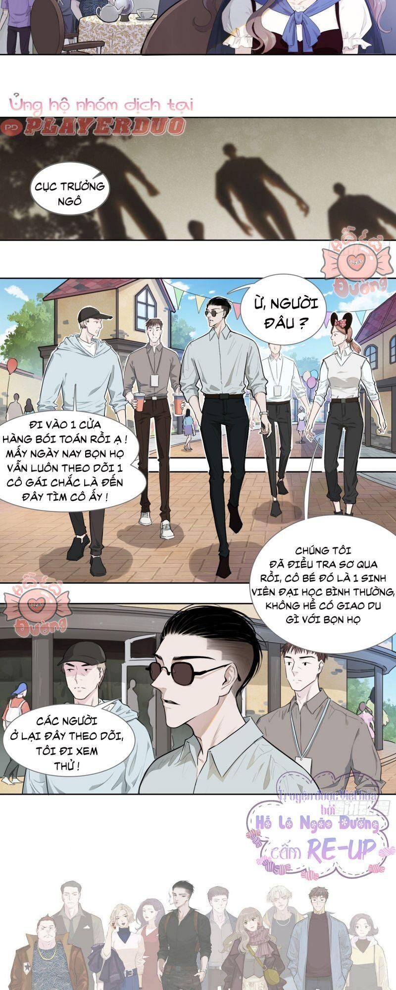 Kẹo Bông Gòn Và Mộng Giữa Ban Ngày - Chapter 5