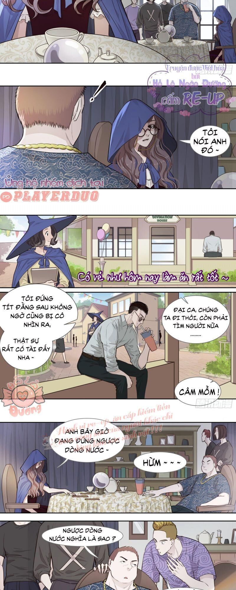 Kẹo Bông Gòn Và Mộng Giữa Ban Ngày - Chapter 6