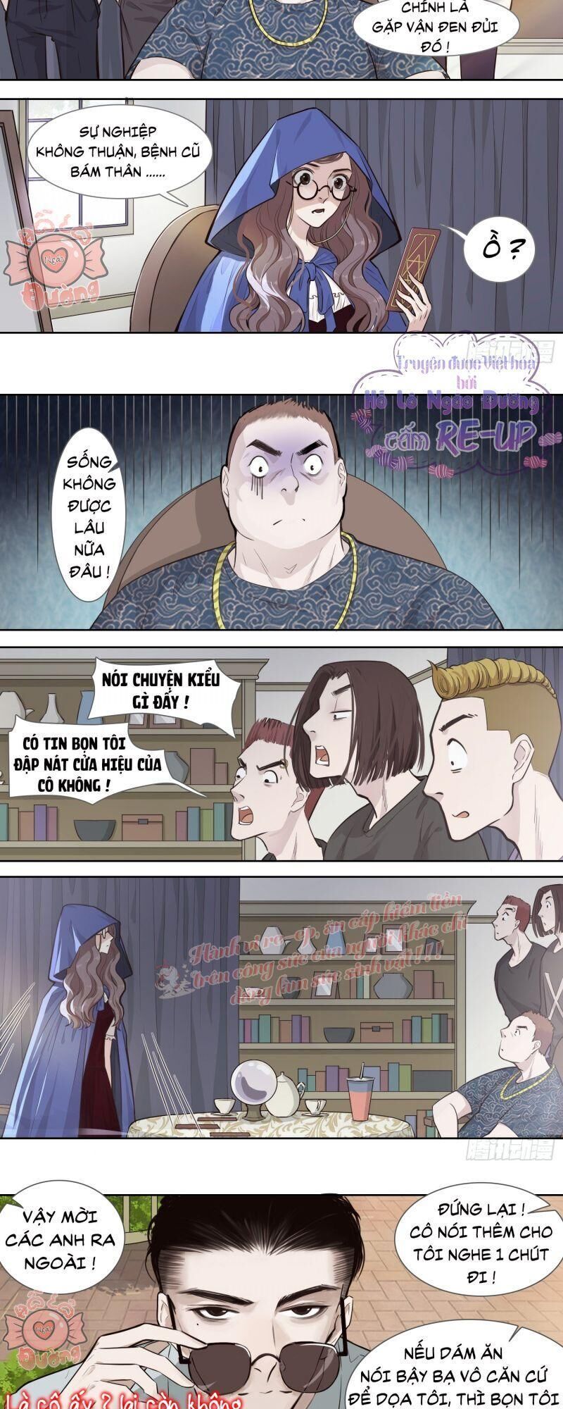 Kẹo Bông Gòn Và Mộng Giữa Ban Ngày - Chapter 6