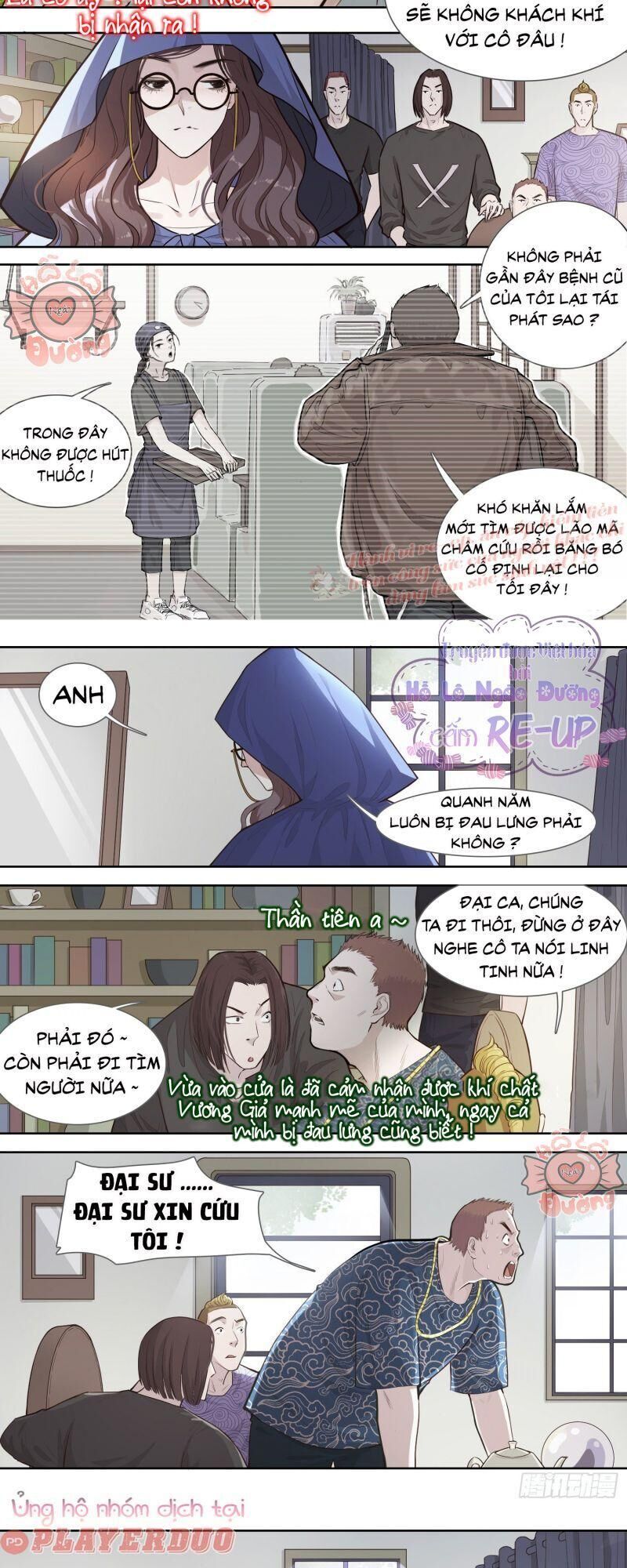 Kẹo Bông Gòn Và Mộng Giữa Ban Ngày - Chapter 6