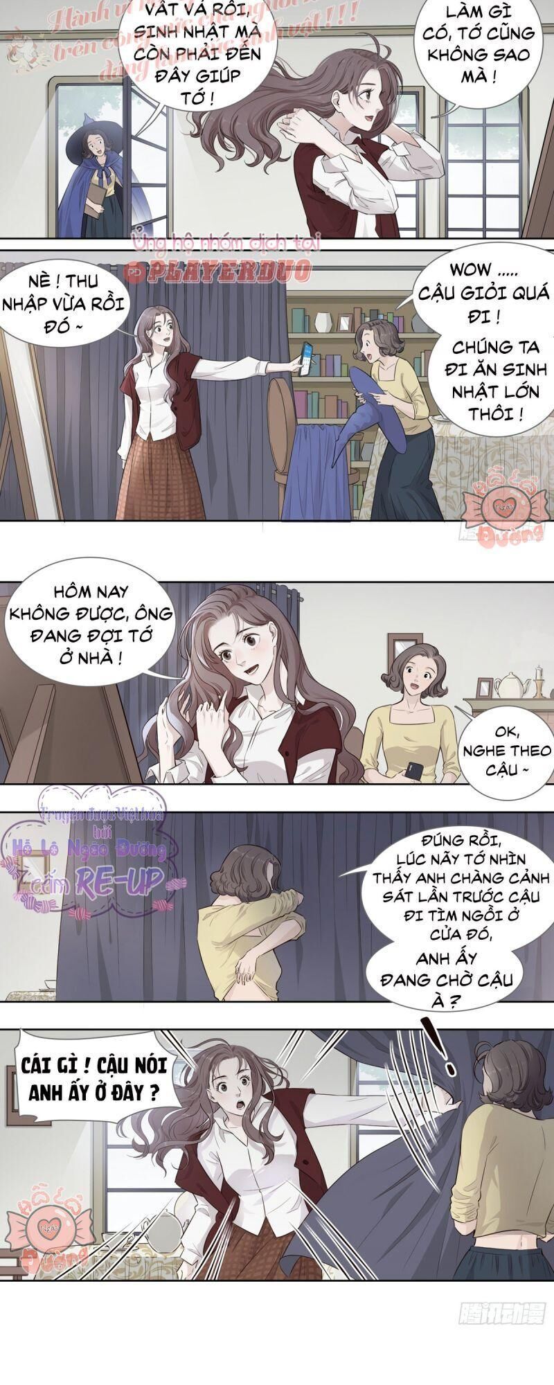 Kẹo Bông Gòn Và Mộng Giữa Ban Ngày - Chapter 6