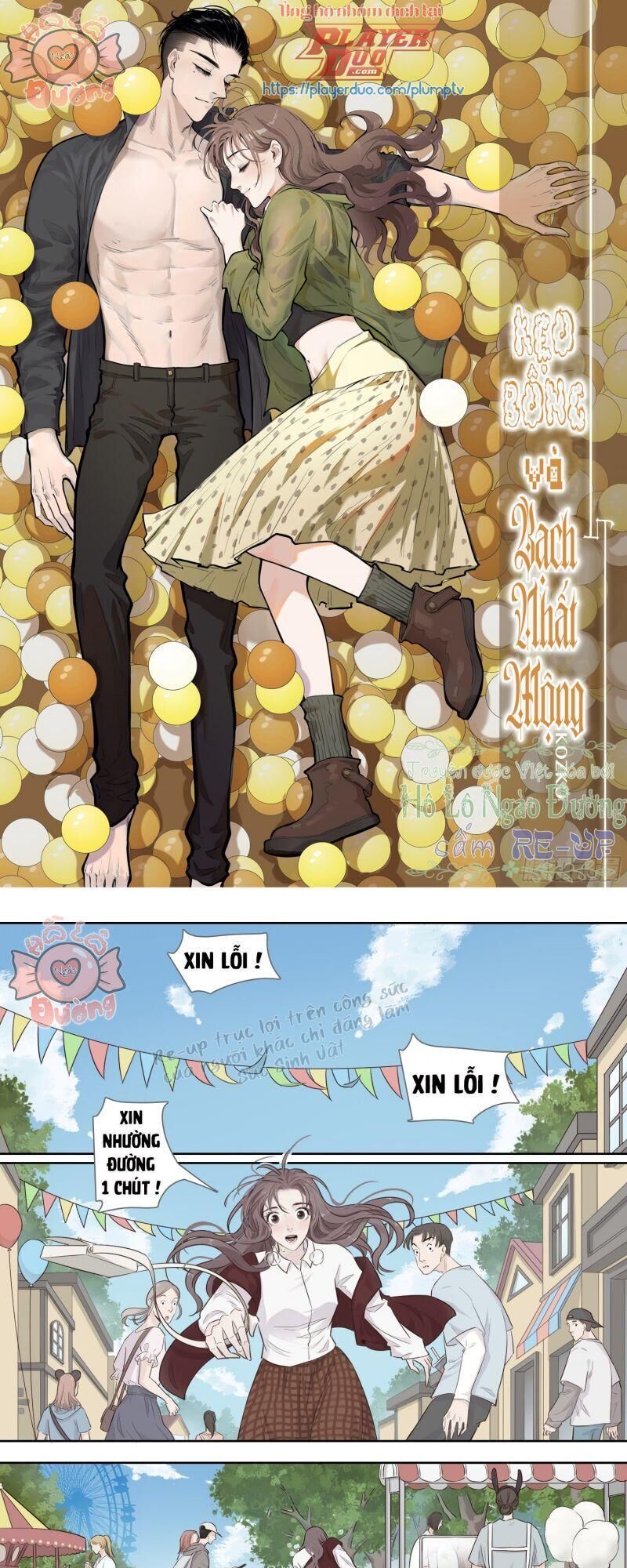 Kẹo Bông Gòn Và Mộng Giữa Ban Ngày - Chapter 7