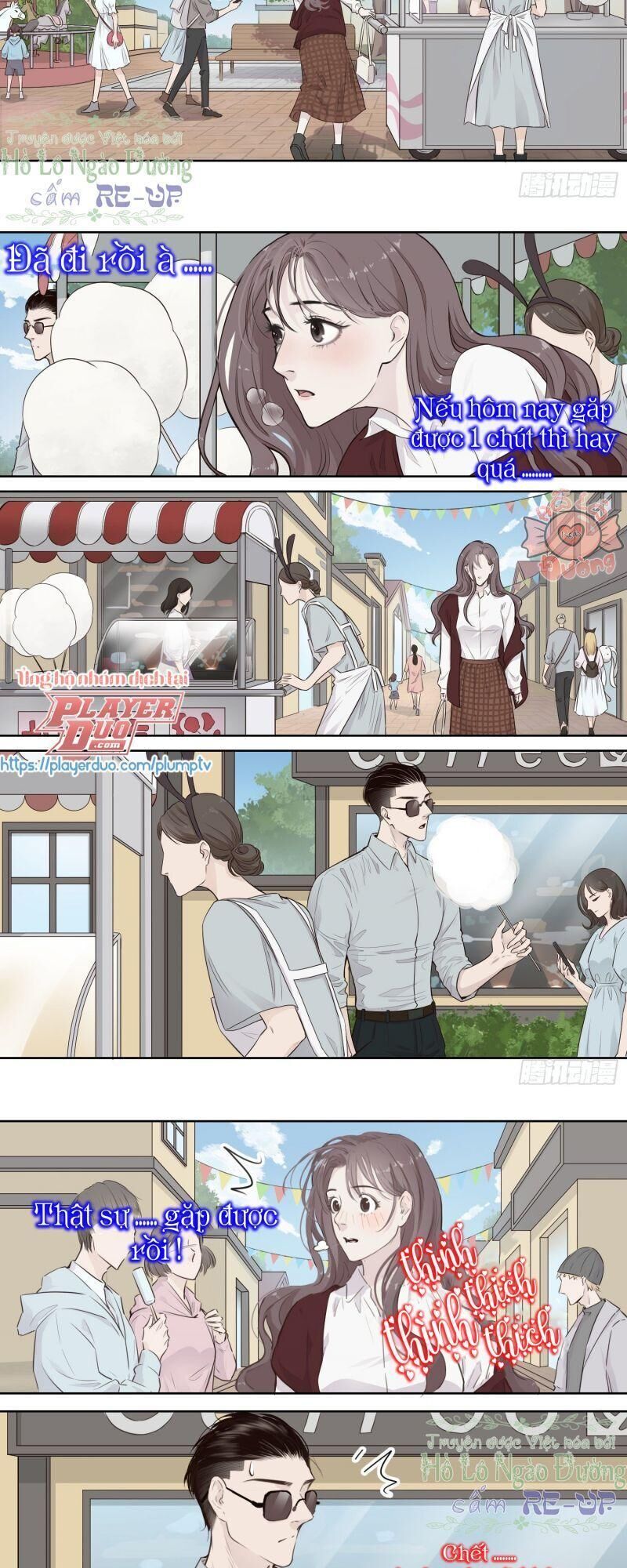 Kẹo Bông Gòn Và Mộng Giữa Ban Ngày - Chapter 7