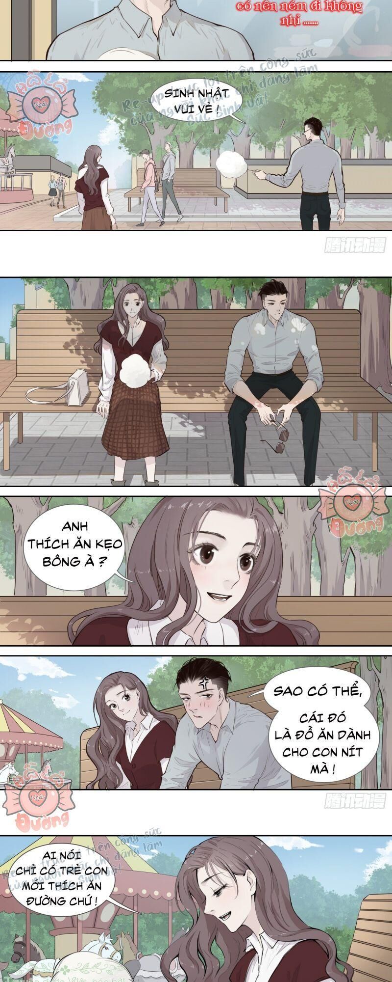 Kẹo Bông Gòn Và Mộng Giữa Ban Ngày - Chapter 7