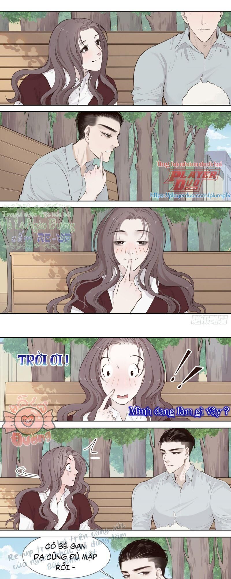 Kẹo Bông Gòn Và Mộng Giữa Ban Ngày - Chapter 7