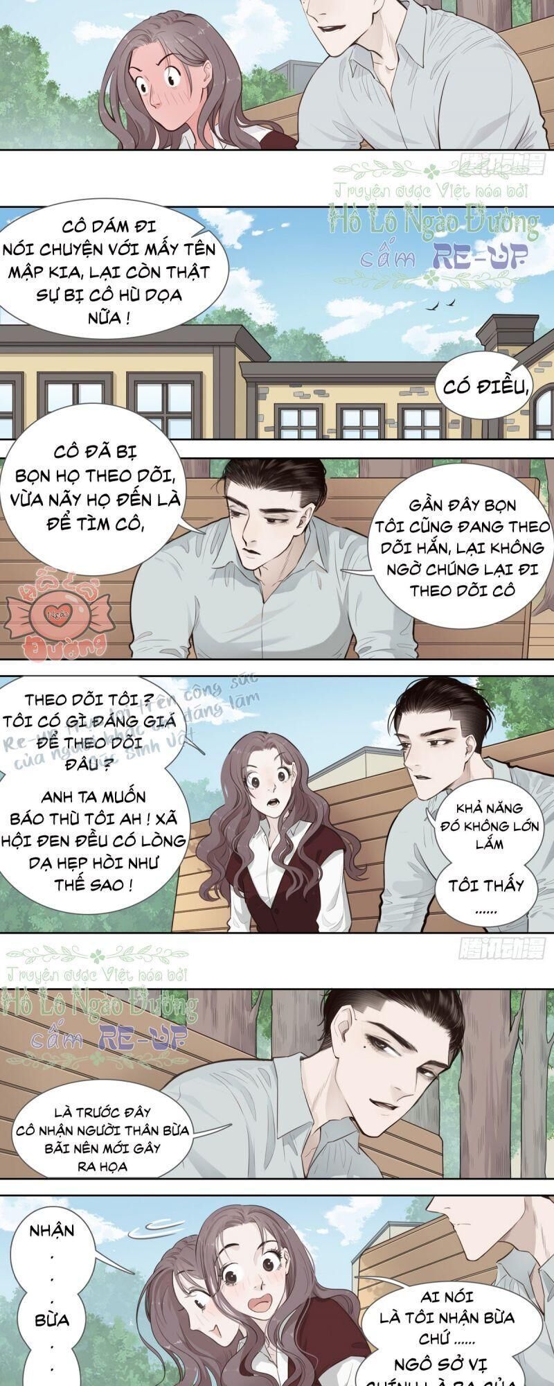 Kẹo Bông Gòn Và Mộng Giữa Ban Ngày - Chapter 7