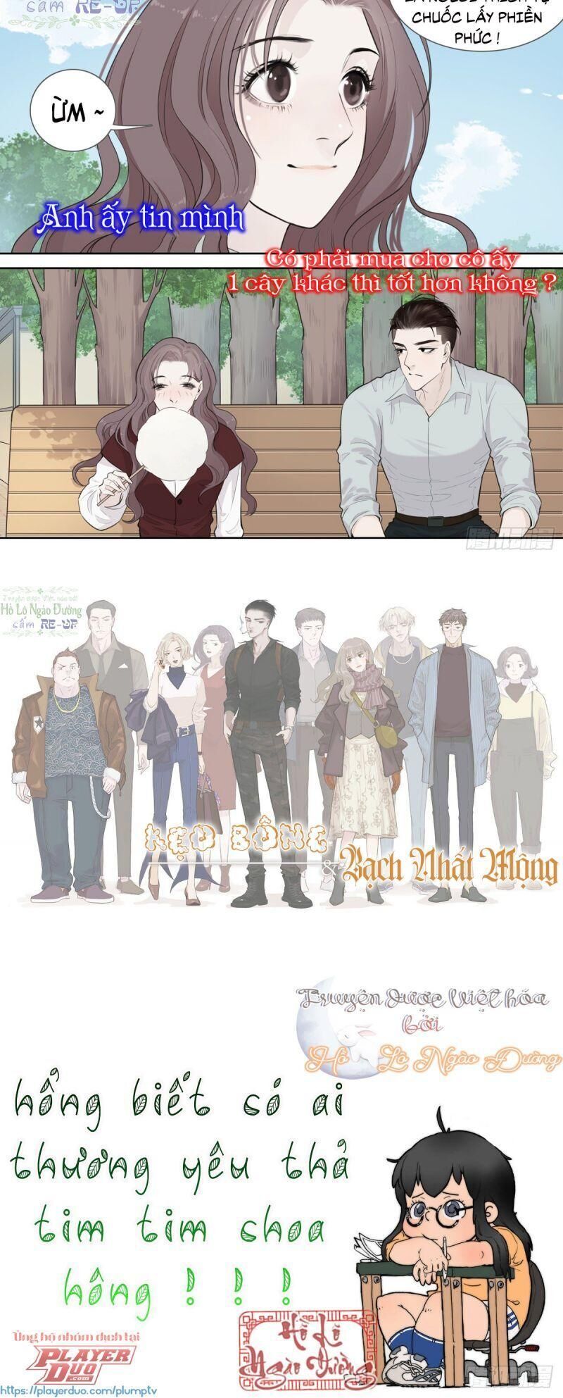 Kẹo Bông Gòn Và Mộng Giữa Ban Ngày - Chapter 7