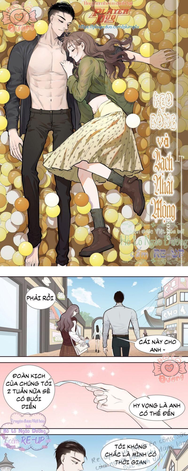 Kẹo Bông Gòn Và Mộng Giữa Ban Ngày - Chapter 8