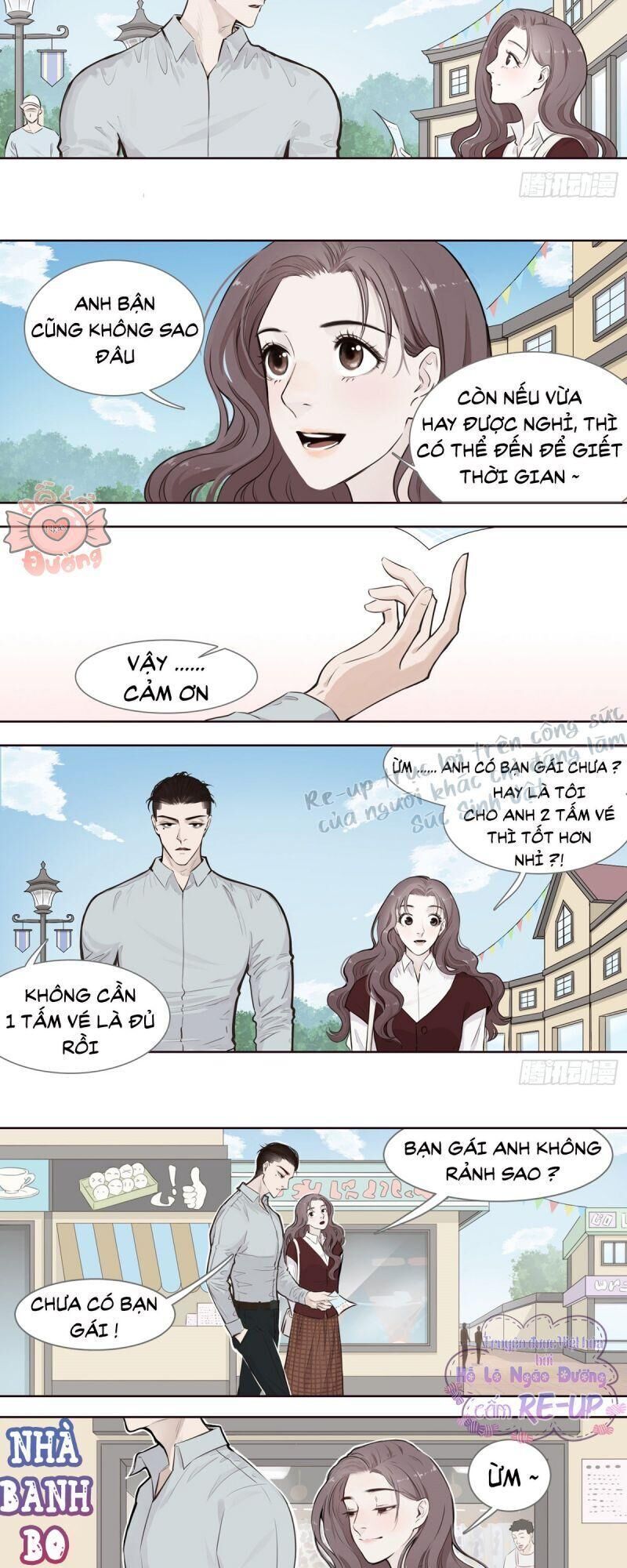 Kẹo Bông Gòn Và Mộng Giữa Ban Ngày - Chapter 8