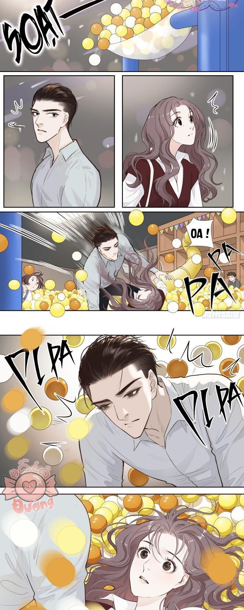 Kẹo Bông Gòn Và Mộng Giữa Ban Ngày - Chapter 8