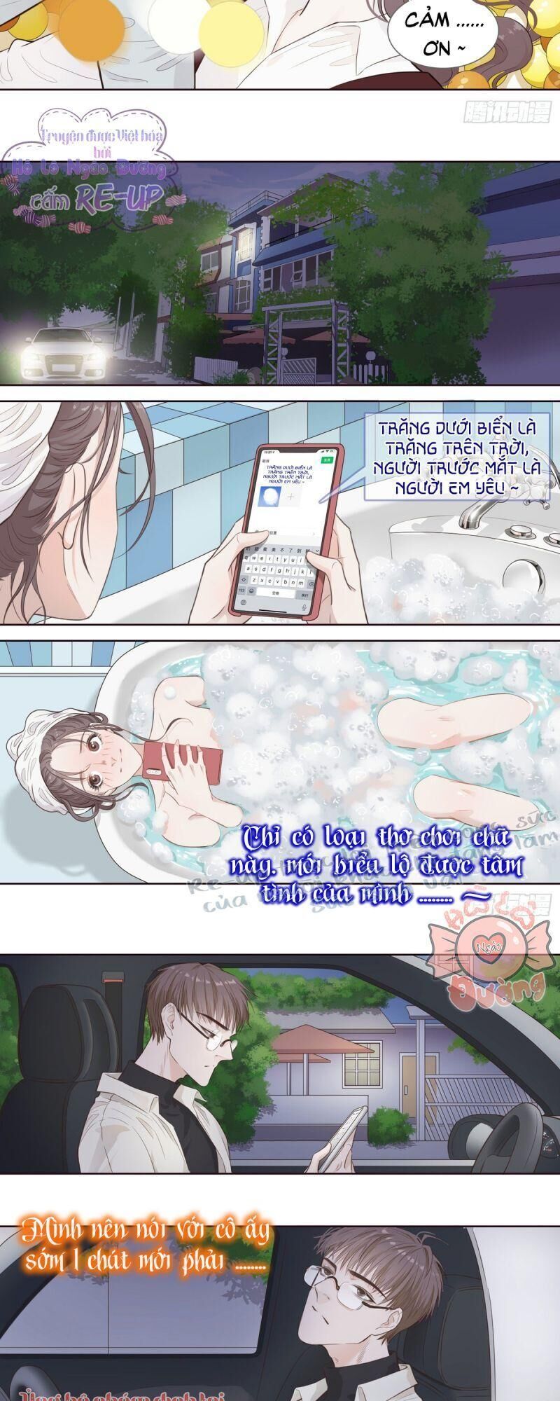 Kẹo Bông Gòn Và Mộng Giữa Ban Ngày - Chapter 8