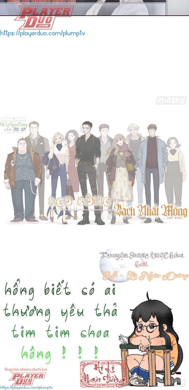 Kẹo Bông Gòn Và Mộng Giữa Ban Ngày - Chapter 8