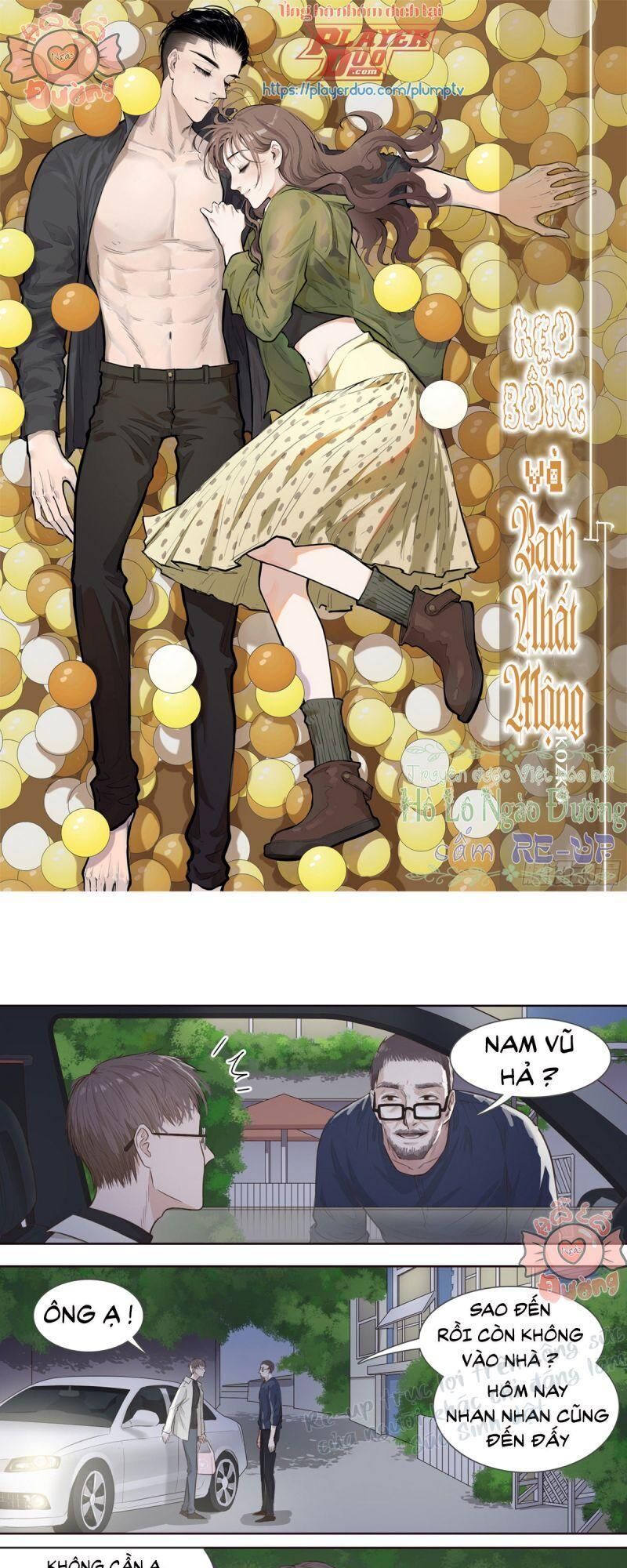 Kẹo Bông Gòn Và Mộng Giữa Ban Ngày - Chapter 9