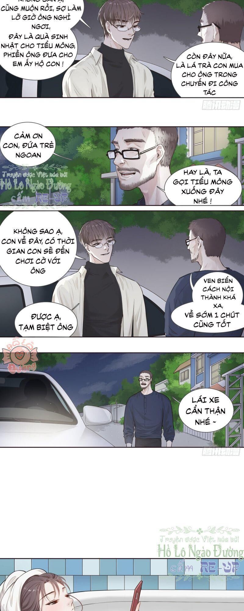 Kẹo Bông Gòn Và Mộng Giữa Ban Ngày - Chapter 9