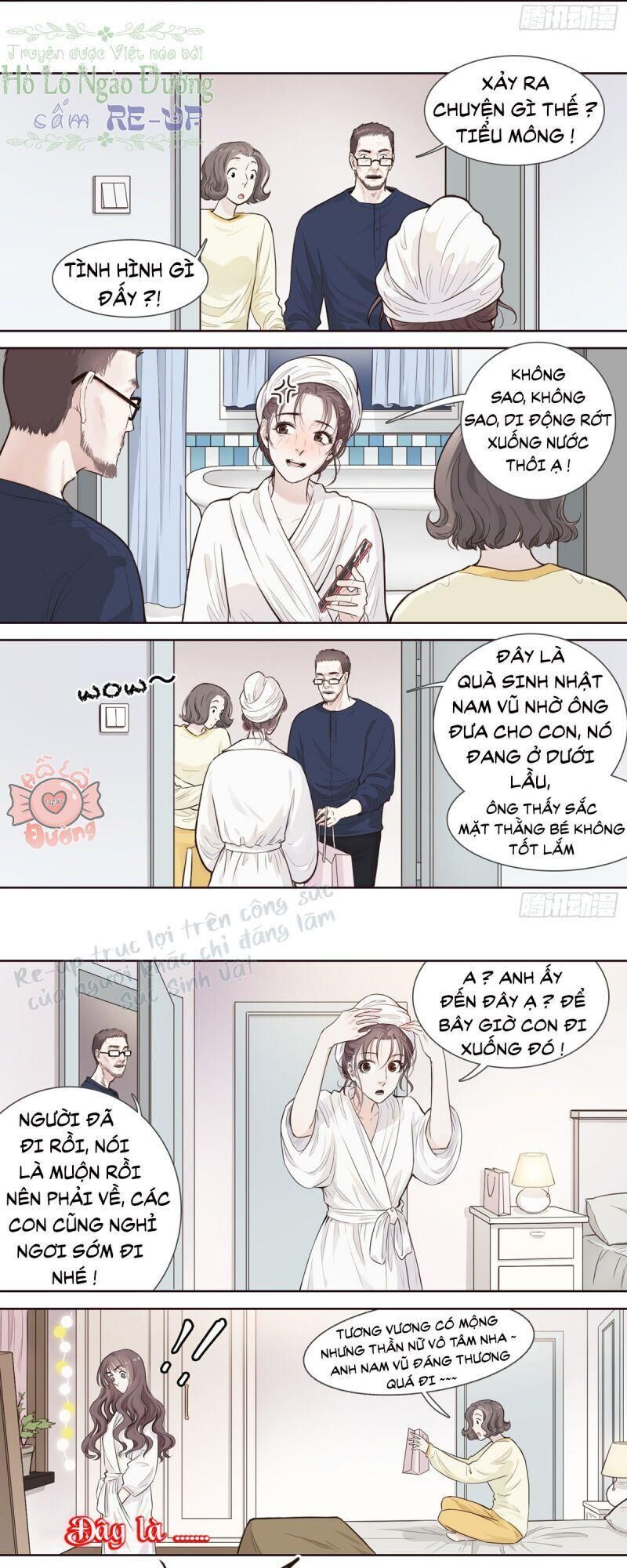 Kẹo Bông Gòn Và Mộng Giữa Ban Ngày - Chapter 9
