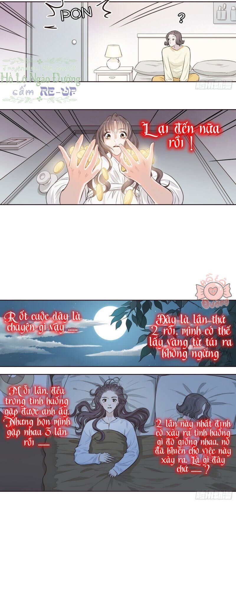 Kẹo Bông Gòn Và Mộng Giữa Ban Ngày - Chapter 9