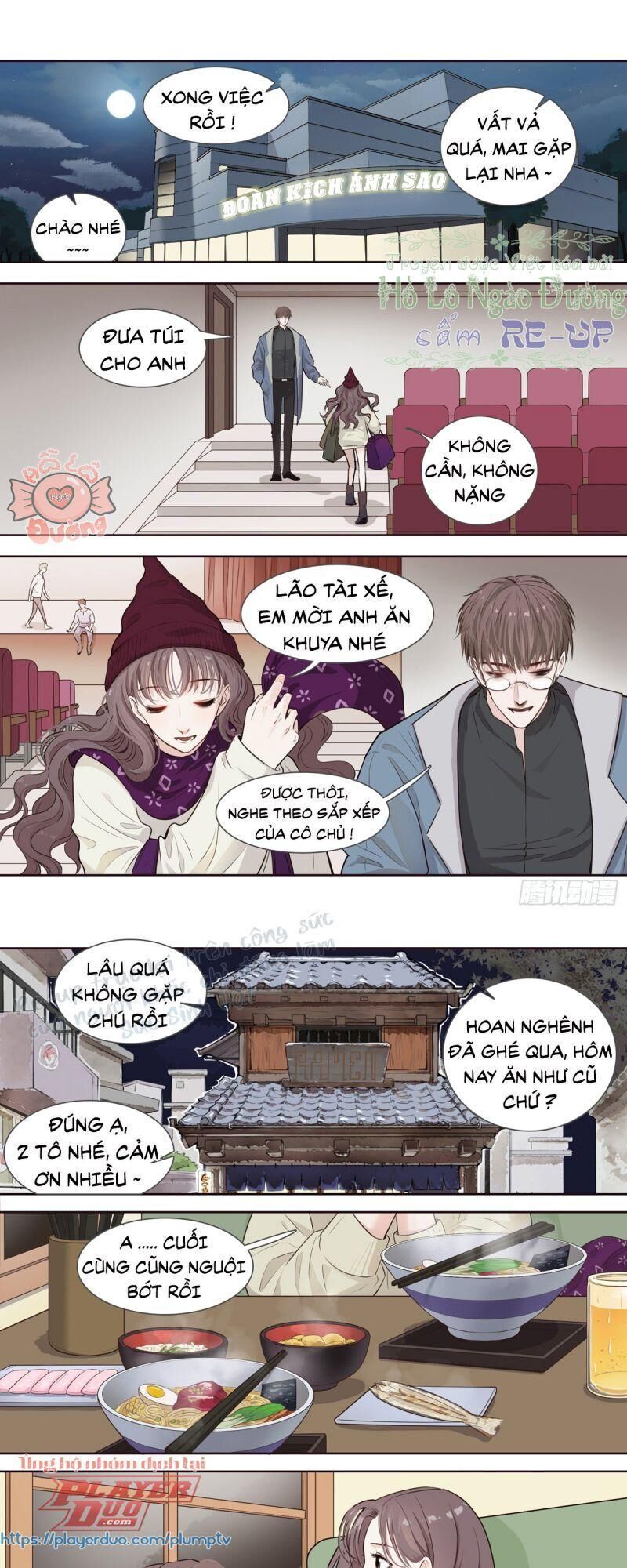 Kẹo Bông Gòn Và Mộng Giữa Ban Ngày - Chapter 9