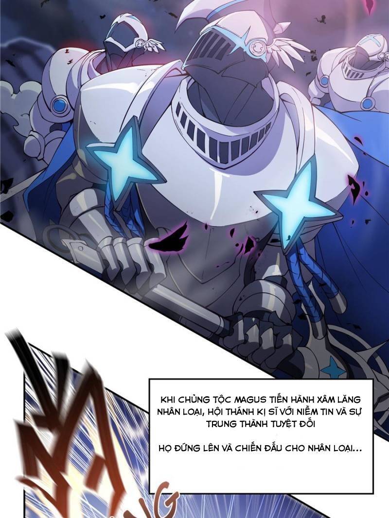 Vampires And Knight - Chapter 1