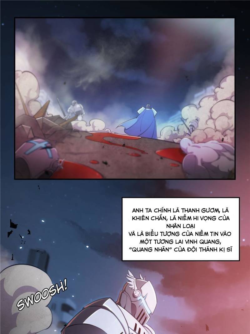 Vampires And Knight - Chapter 1