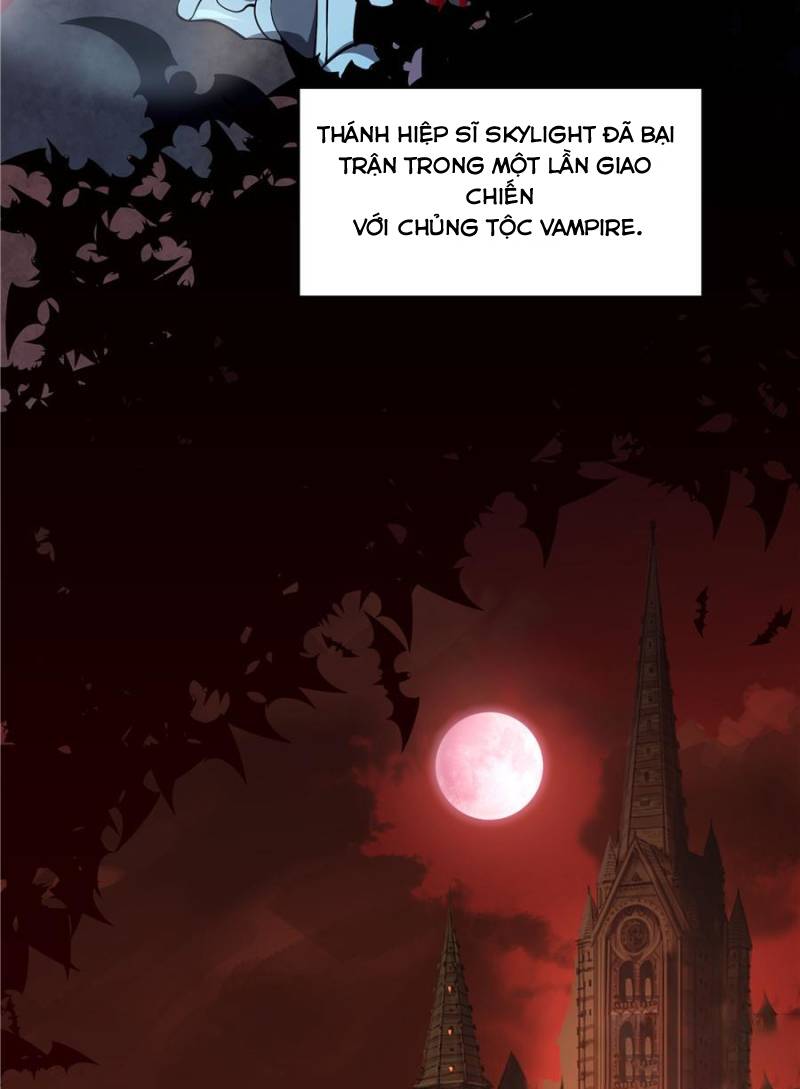 Vampires And Knight - Chapter 1