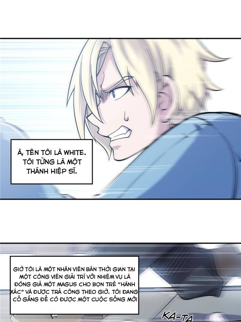 Vampires And Knight - Chapter 2
