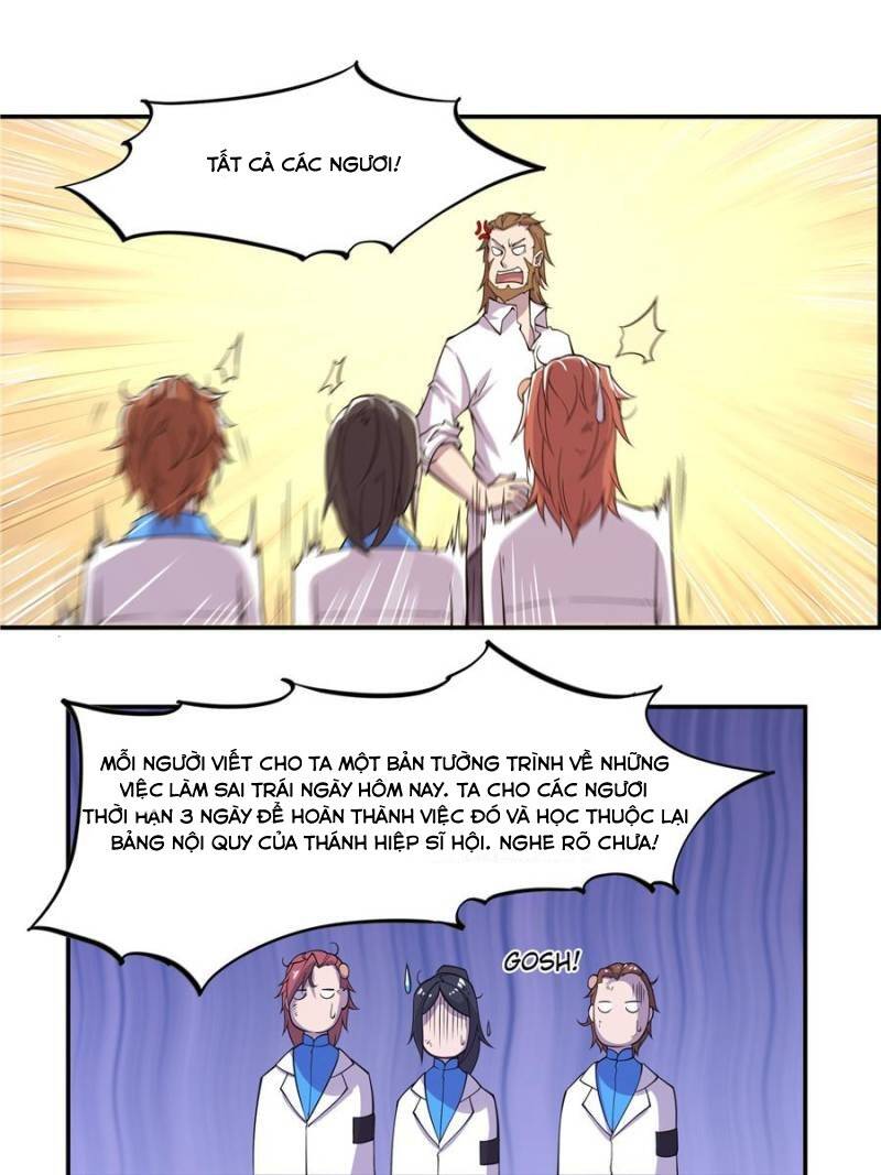 Vampires And Knight - Chapter 3