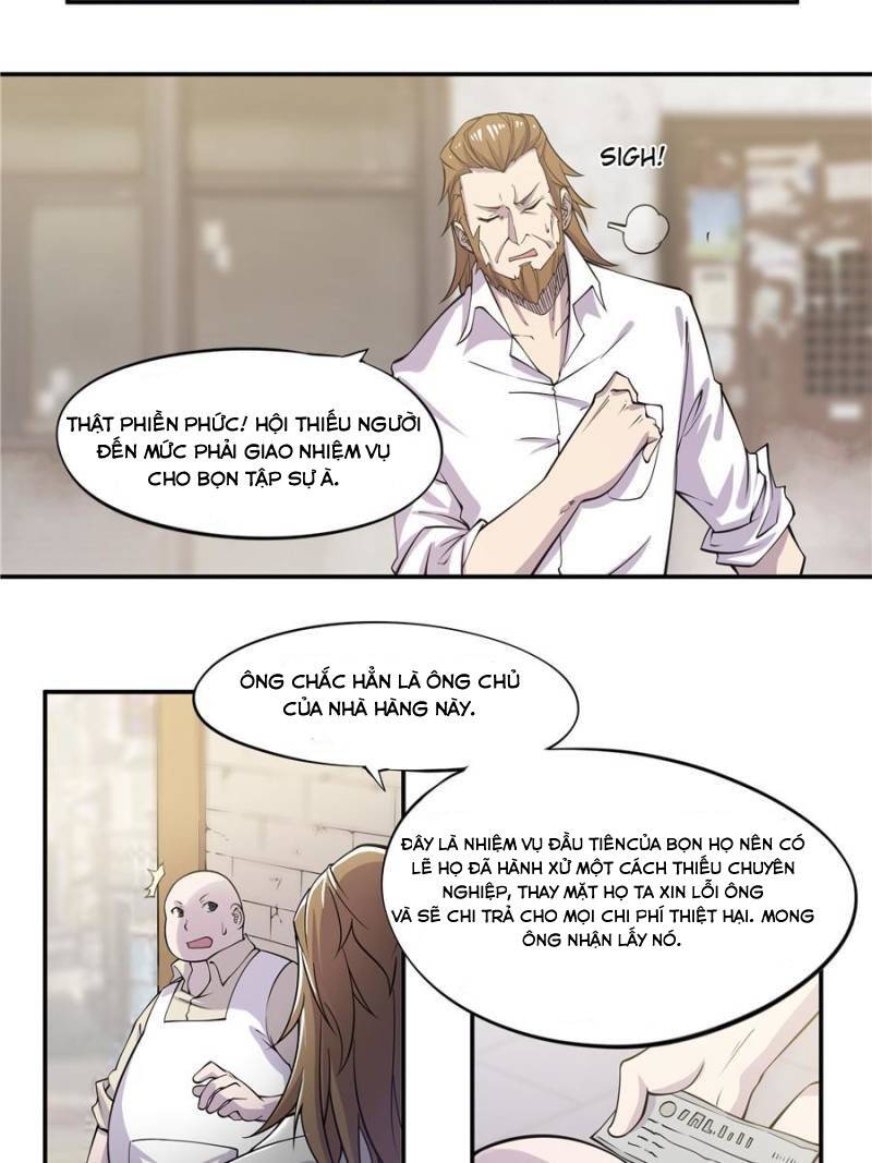 Vampires And Knight - Chapter 3