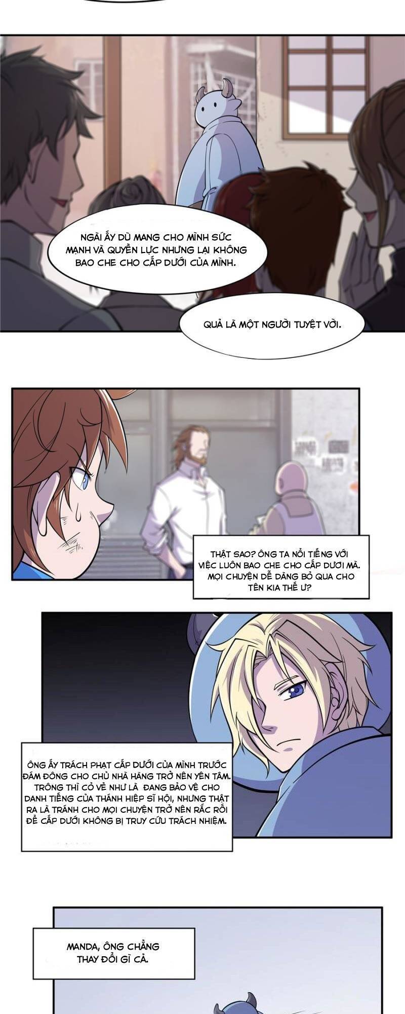 Vampires And Knight - Chapter 3