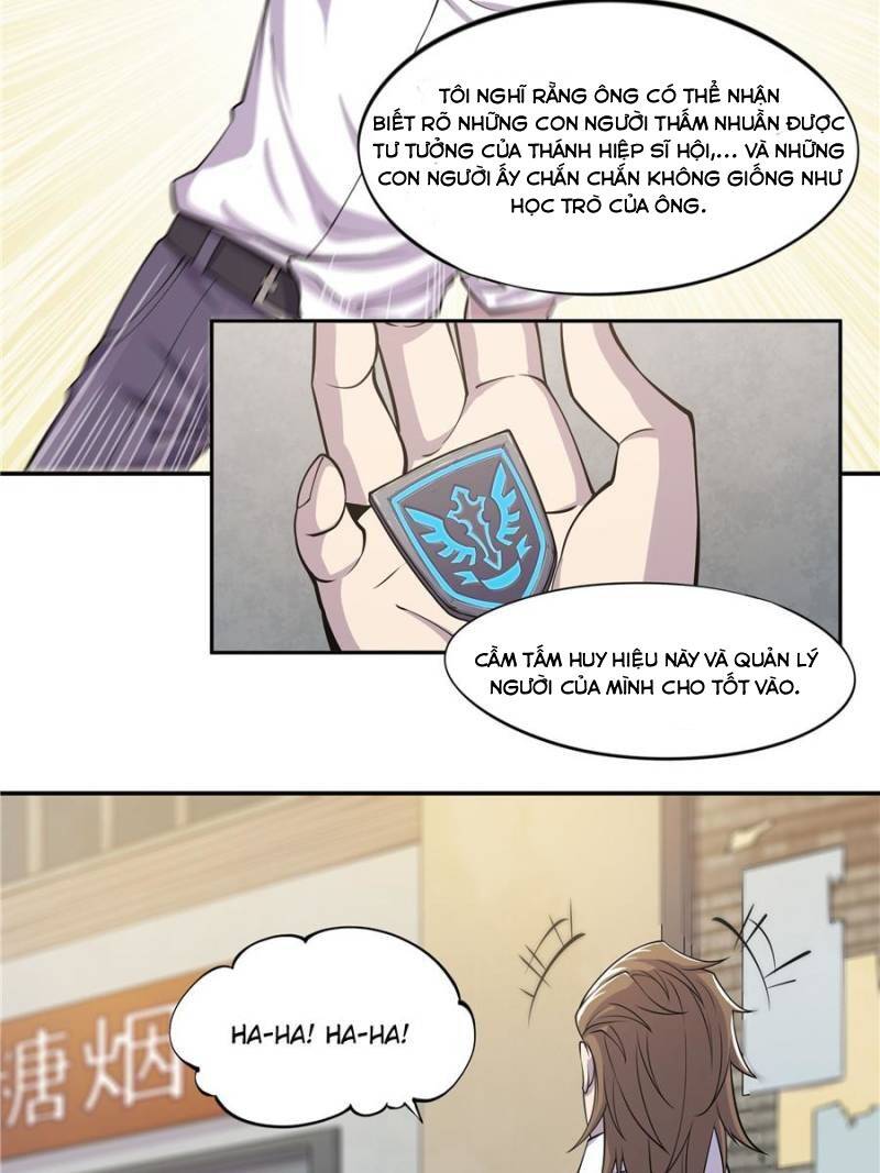 Vampires And Knight - Chapter 3