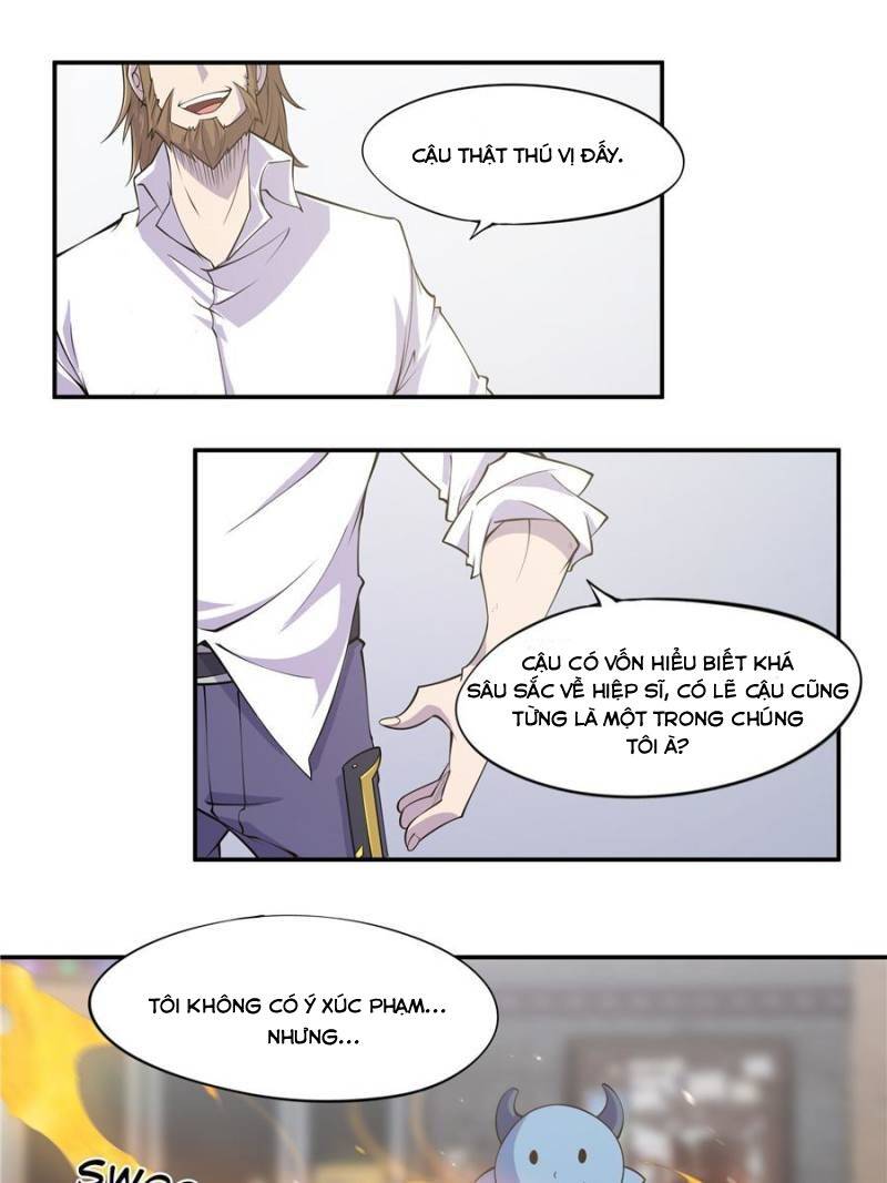 Vampires And Knight - Chapter 3
