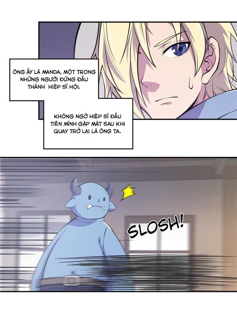 Vampires And Knight - Chapter 3