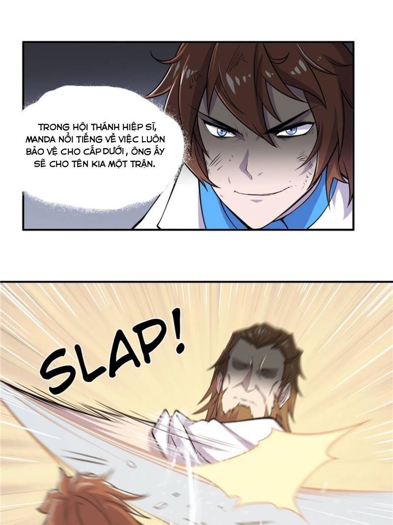 Vampires And Knight - Chapter 3