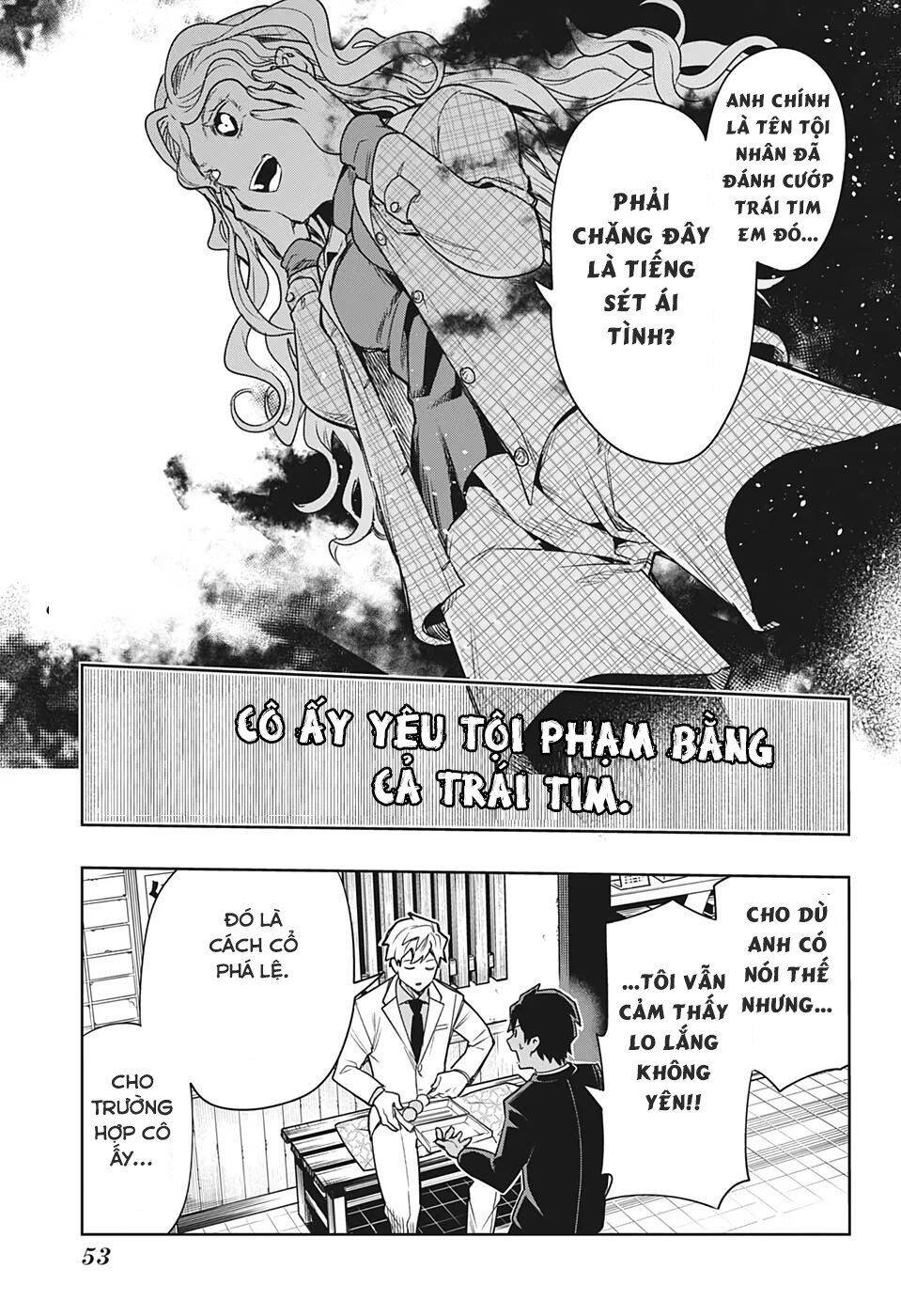 Khi Thám Tử Còn Đáng Sợ Hơn Cả Tội Phạm - Chapter 1