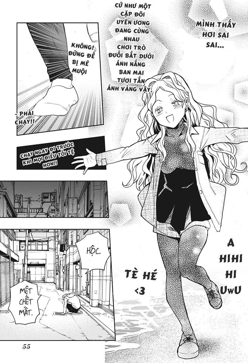 Khi Thám Tử Còn Đáng Sợ Hơn Cả Tội Phạm - Chapter 1