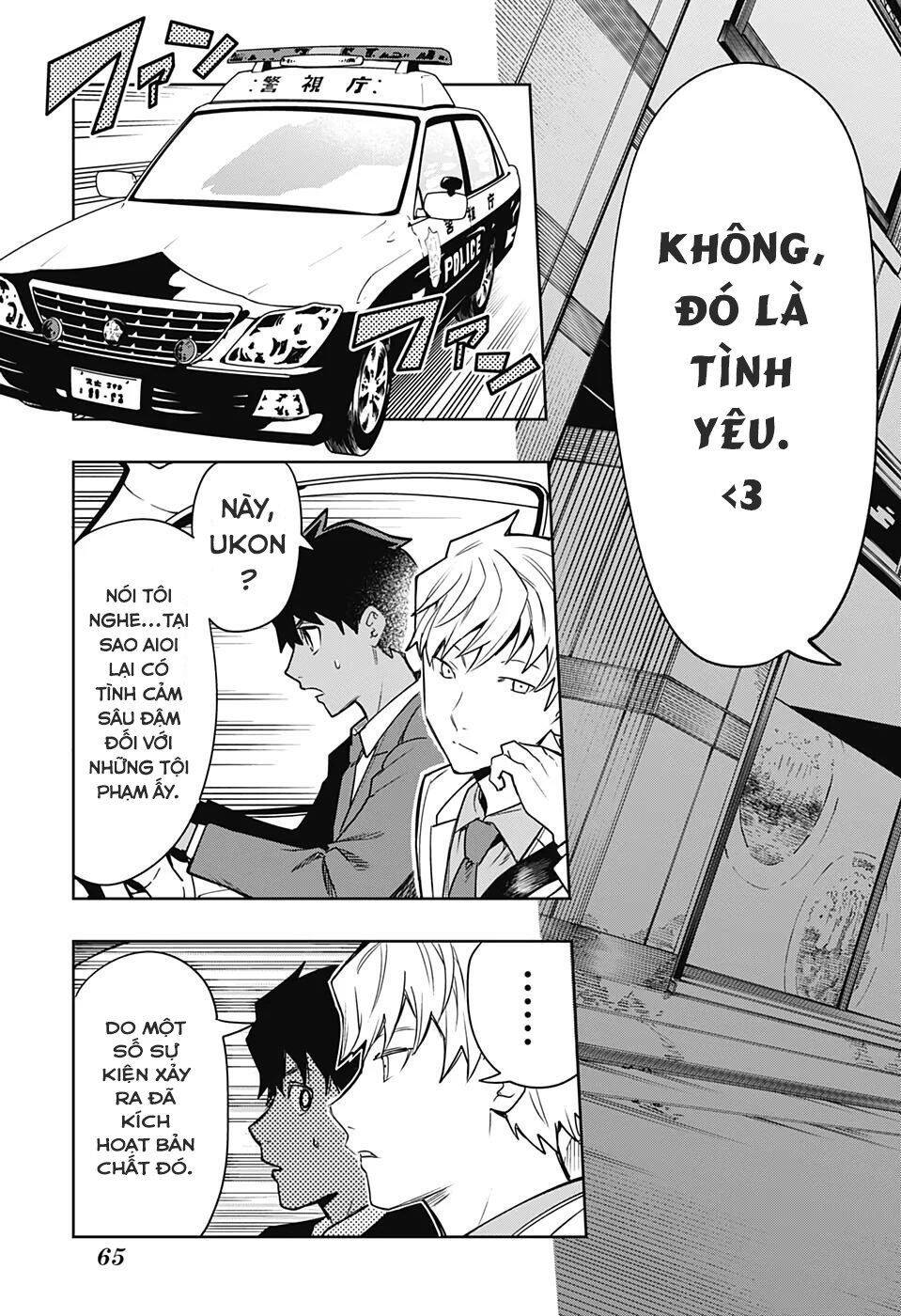 Khi Thám Tử Còn Đáng Sợ Hơn Cả Tội Phạm - Chapter 1