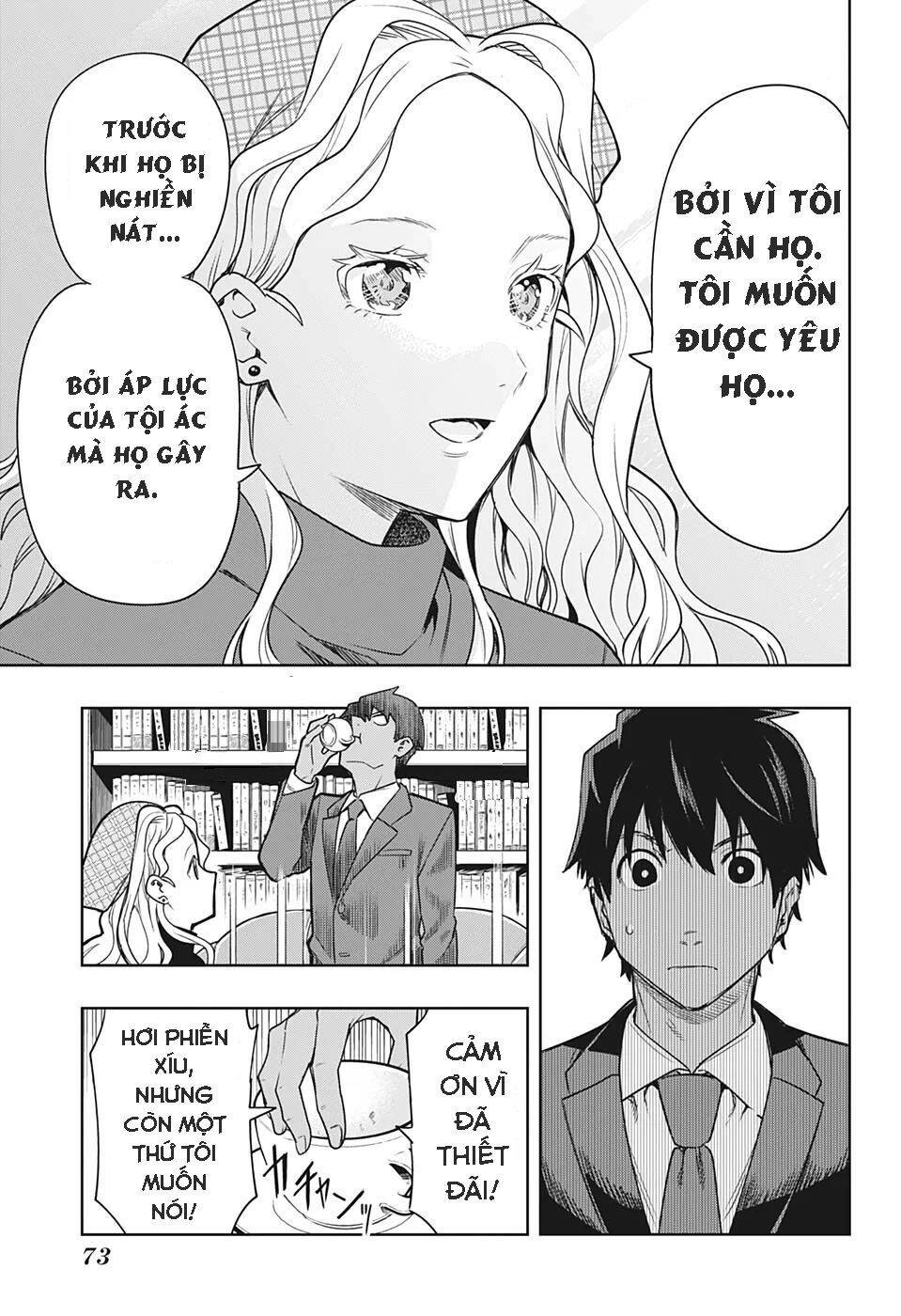 Khi Thám Tử Còn Đáng Sợ Hơn Cả Tội Phạm - Chapter 1