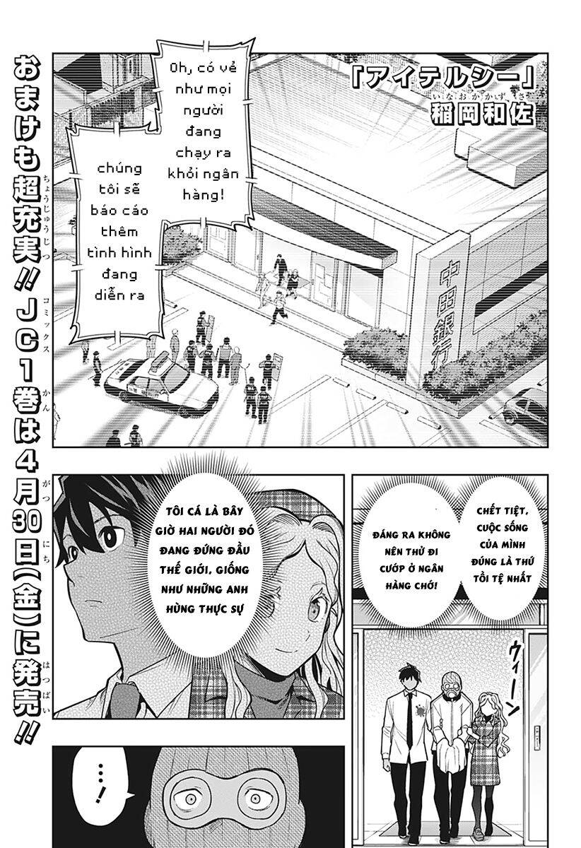 Khi Thám Tử Còn Đáng Sợ Hơn Cả Tội Phạm - Chapter 11