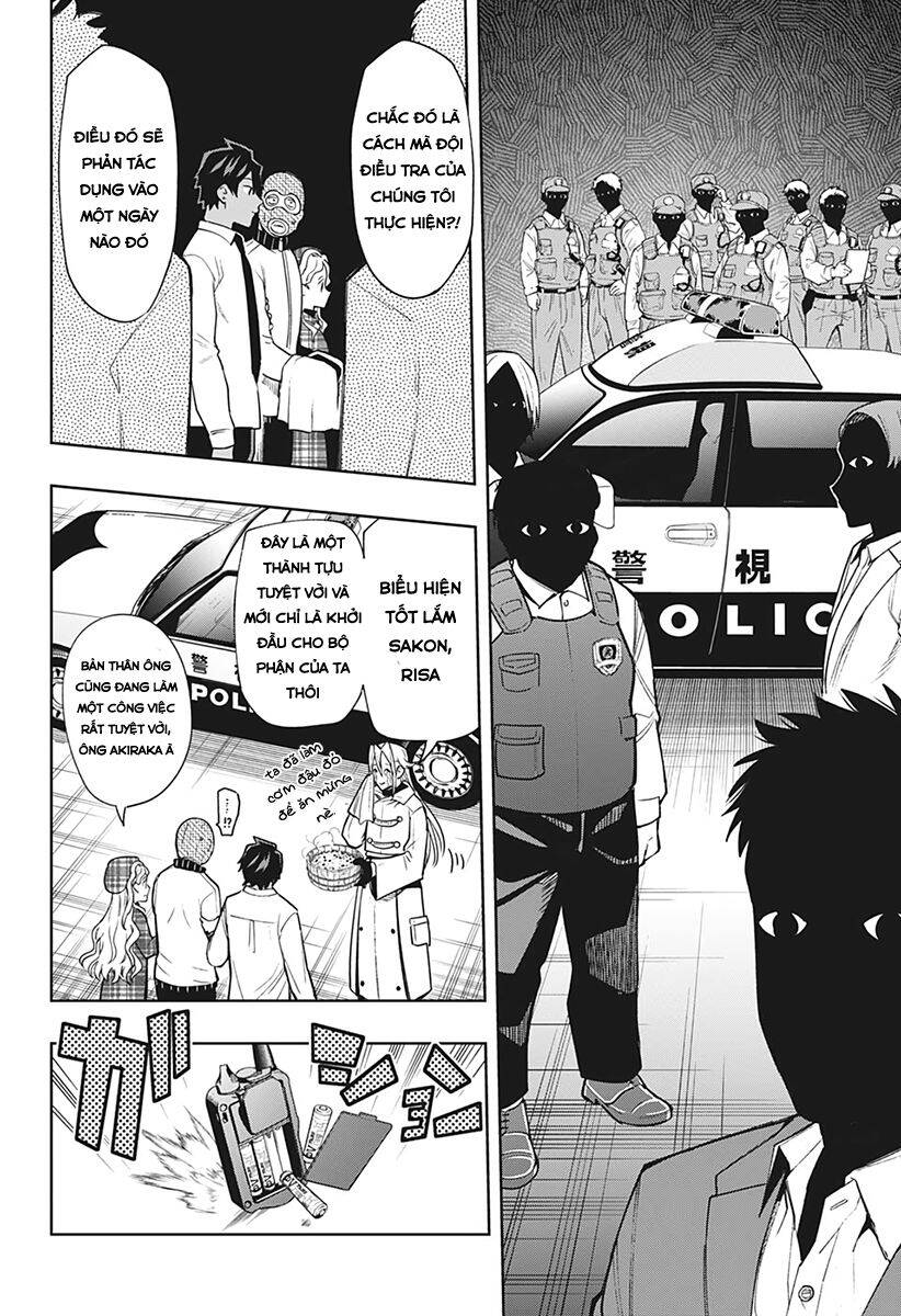 Khi Thám Tử Còn Đáng Sợ Hơn Cả Tội Phạm - Chapter 11