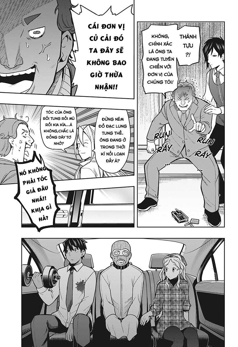 Khi Thám Tử Còn Đáng Sợ Hơn Cả Tội Phạm - Chapter 11