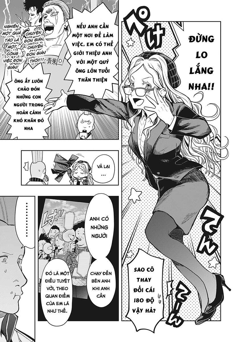 Khi Thám Tử Còn Đáng Sợ Hơn Cả Tội Phạm - Chapter 11