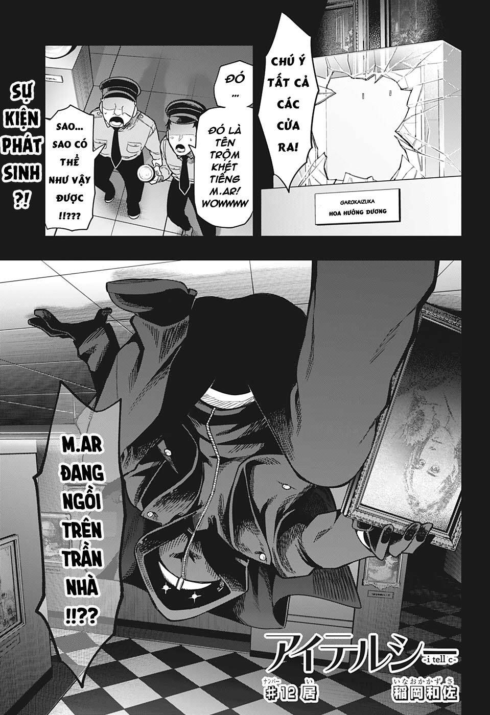Khi Thám Tử Còn Đáng Sợ Hơn Cả Tội Phạm - Chapter 12