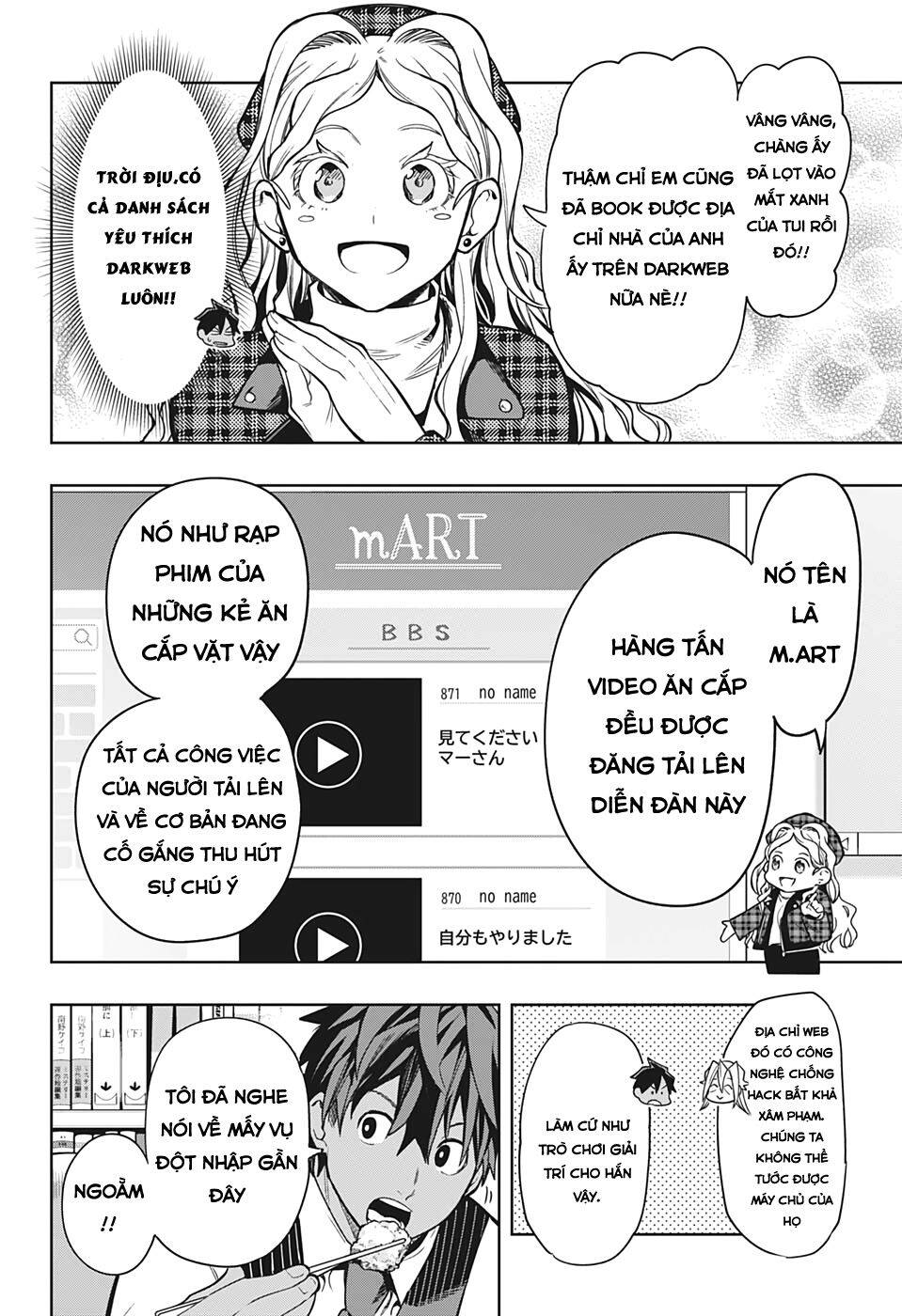 Khi Thám Tử Còn Đáng Sợ Hơn Cả Tội Phạm - Chapter 12