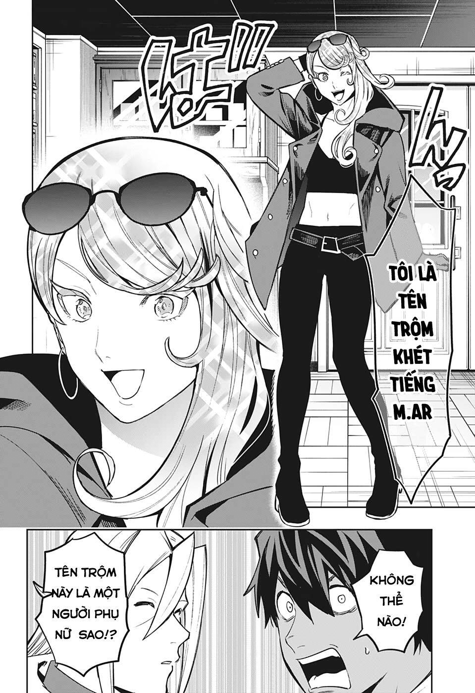 Khi Thám Tử Còn Đáng Sợ Hơn Cả Tội Phạm - Chapter 12