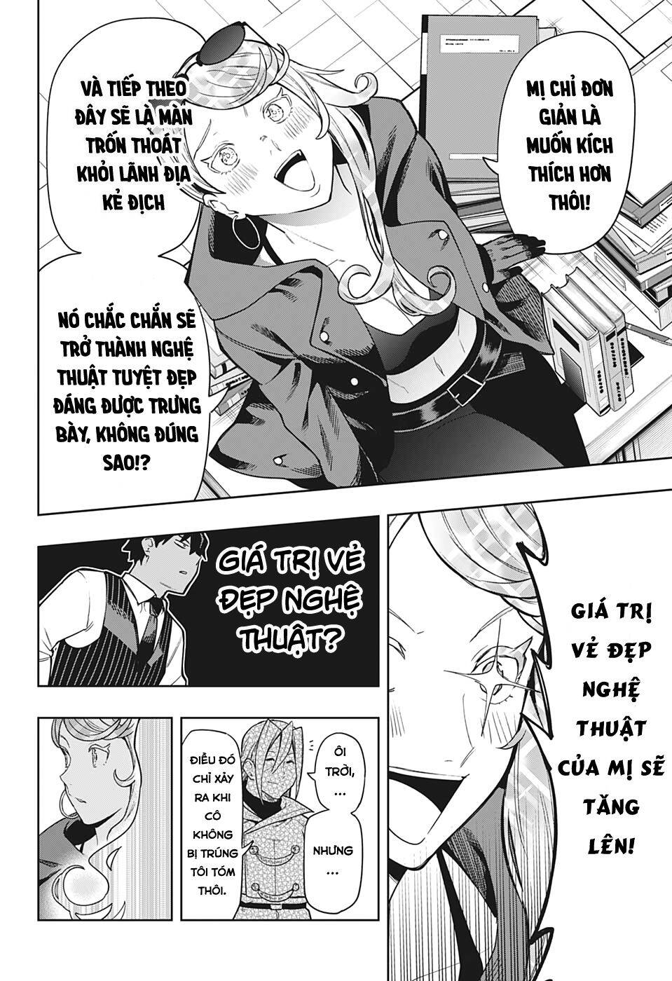 Khi Thám Tử Còn Đáng Sợ Hơn Cả Tội Phạm - Chapter 12
