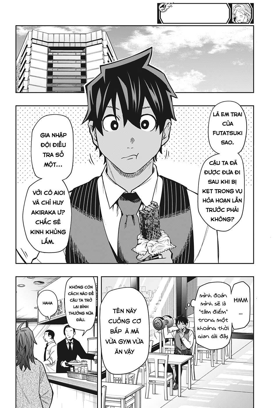 Khi Thám Tử Còn Đáng Sợ Hơn Cả Tội Phạm - Chapter 12