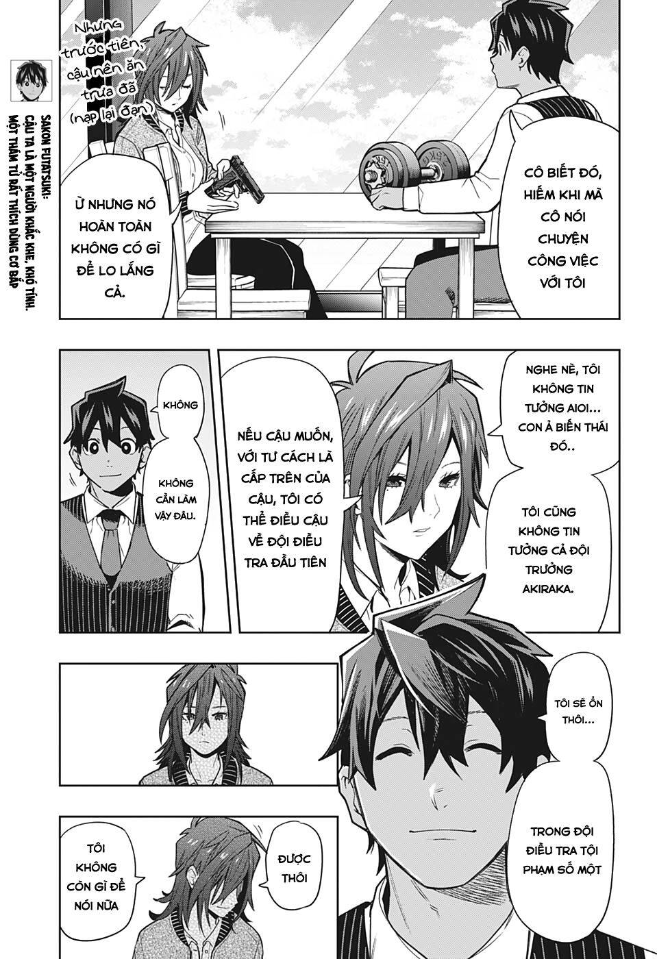 Khi Thám Tử Còn Đáng Sợ Hơn Cả Tội Phạm - Chapter 12